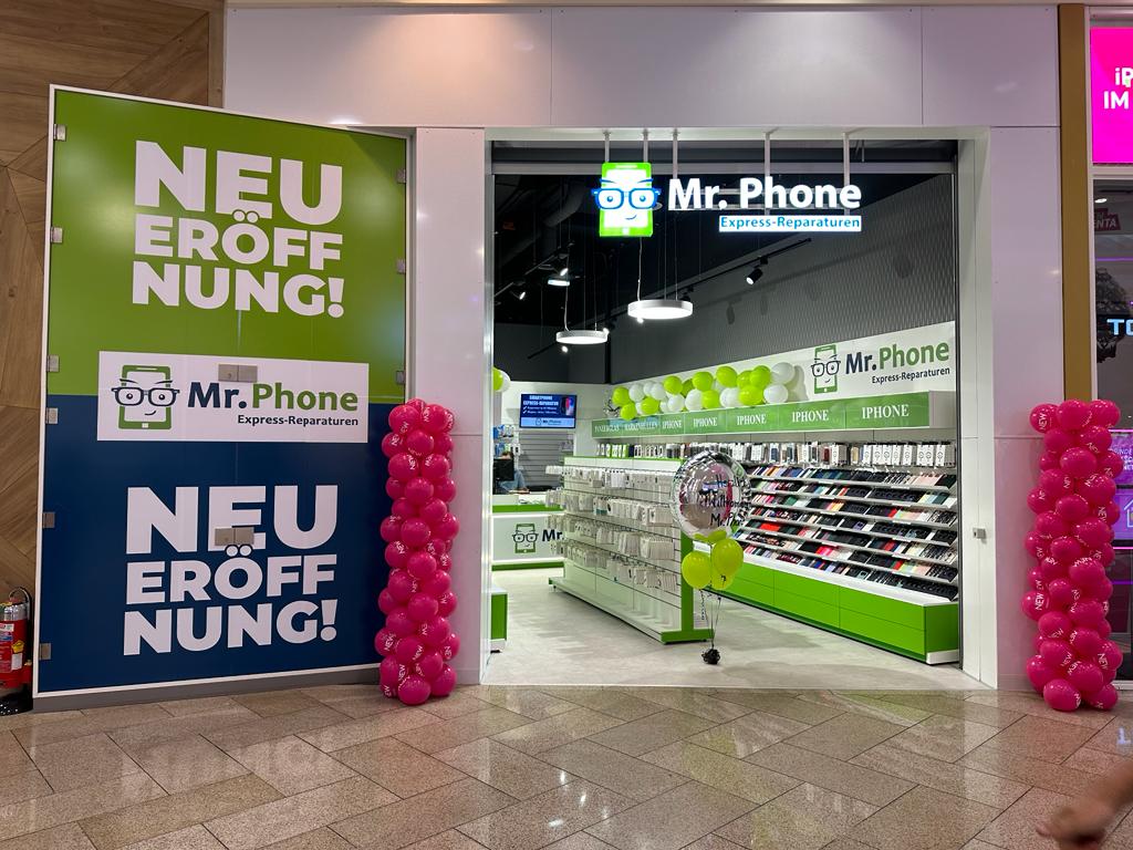 Mr Phone Pluscity Express Handy Reparatur Linz 